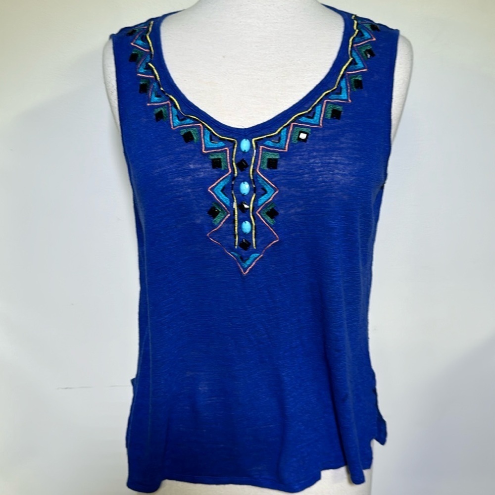 Cable & Gauge Woman’s Knit Tank Top Size XL